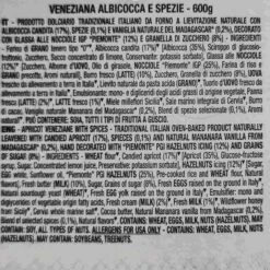Loison Apricot & Spices Veneziana 600g -Deals Kitchen Hub Store LI0026LoisonApricot SpicesVeneziana600gIngredients 1