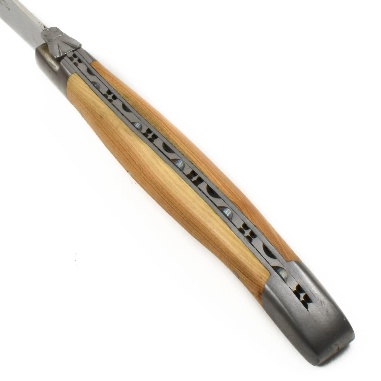 Laguiole En Aubrac Single Cheese Knife, Juniper 3 Laguiole En Aubrac Single Cheese Knife, Juniper - Image 3