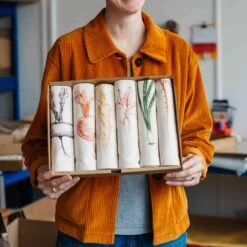 Garden Veg Mixed Design Napkins Box Of 6 -Deals Kitchen Hub Store LT0001 GardenVegMixedDesignNapkinsBoxof6 LS8