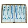 Sardine Design Napkins Box Of 6
