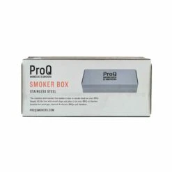 ProQ Stainless Smoking Box -Deals Kitchen Hub Store MB0027 MB0027 StainlessSmokingBox 2