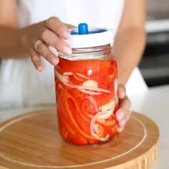 Masontops Wide Mouth Tough Bands, Set Of 4 -Deals Kitchen Hub Store MJ0002MasontopsWideMouthToughBands Setof4Life