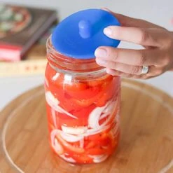 Masontops Wide Mouth Pickle Pipes, Set Of 4 6 Masontops Wide Mouth Pickle Pipes, Set Of 4 -Deals Kitchen Hub Store MJ0004MasontopsWideMouthPicklePipes Setof4Life