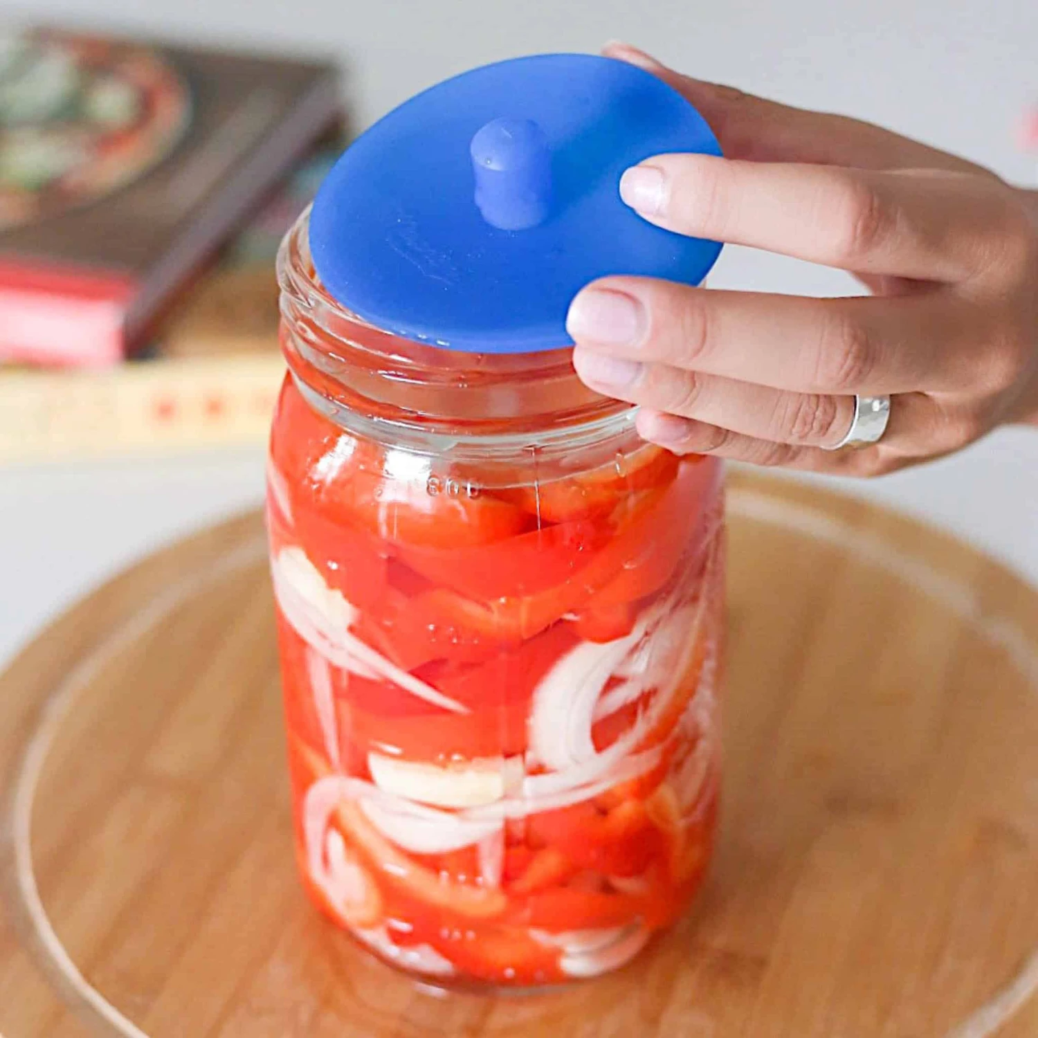 Masontops Wide Mouth Pickle Pipes, Set Of 4 3 Masontops Wide Mouth Pickle Pipes, Set Of 4 - Image 3