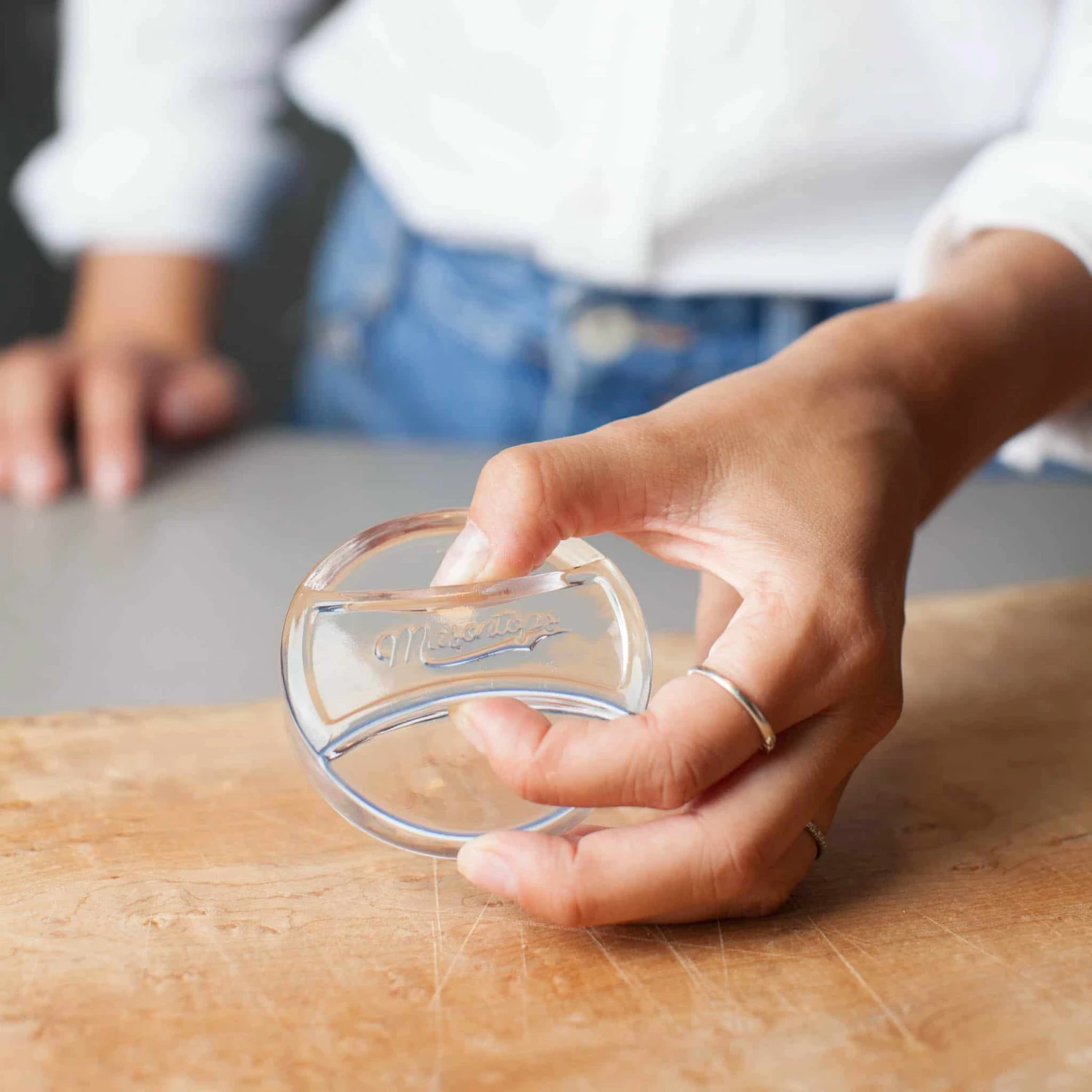 Masontops Pickle Pebbles, Set Of 4 Wide Mouth Fermentation Weights 3 Masontops Pickle Pebbles, Set Of 4 Wide Mouth Fermentation Weights - Image 3