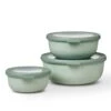 Mepal Cirqula Round 3 Piece Set, Nordic Sage