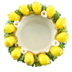 Handmade Tuscan Lemon Bowl 35cm -Deals Kitchen Hub Store NC0002 HandmadeTuscanLemonBowl35cm3