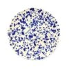 Puglia Blue Splatter Dinner Plate 27cm