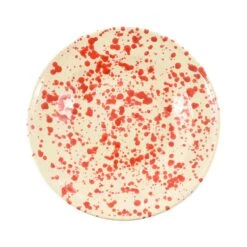 Puglia Red Splatter Pasta Bowl 29cm -Deals Kitchen Hub Store NC0045 PugliaRedSplatterPastaBowl29cm