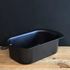 Netherton Foundry Spun Iron Loaf Tin, 2lbs -Deals Kitchen Hub Store NF0029 NethertonFoundrySpunIronLoafTin2lbs LS1