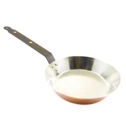 Netherton Foundry Copper Frying Pan -Deals Kitchen Hub Store NF0033NethertonFoundryCopperFryingPan