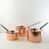 Netherton Foundry Copper Saucepan With Lid