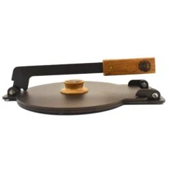 Netherton Foundry Spun Iron Tortilla Press, 24cm -Deals Kitchen Hub Store NF0040NethertonFoundrySpunIronTortillaPress 24cm2