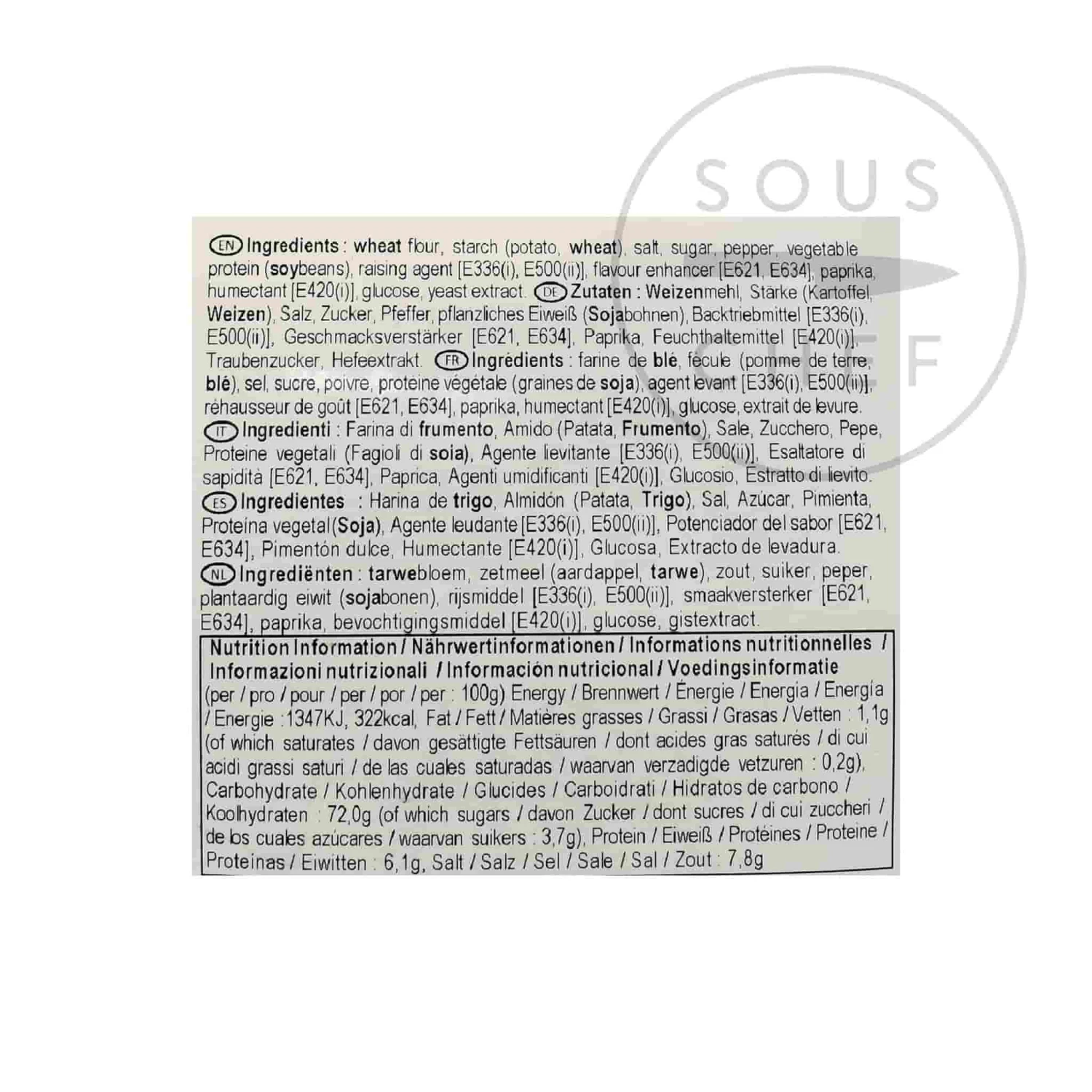 Nihon Shokken Kara-age Batter Mix 2kg 2 Nihon Shokken Kara-age Batter Mix 2kg - Image 2