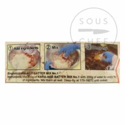 Nihon Shokken Kara-age Batter Mix 2kg 5 Nihon Shokken Kara-age Batter Mix 2kg -Deals Kitchen Hub Store NS0006 NihonShokkenKara ageBatterMix2kg INS