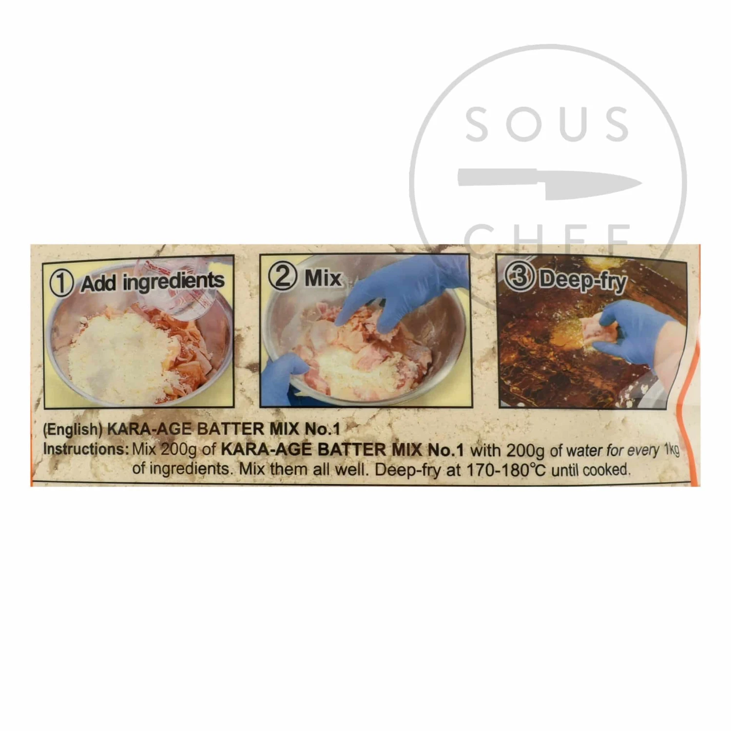 Nihon Shokken Kara-age Batter Mix 2kg 3 Nihon Shokken Kara-age Batter Mix 2kg - Image 3