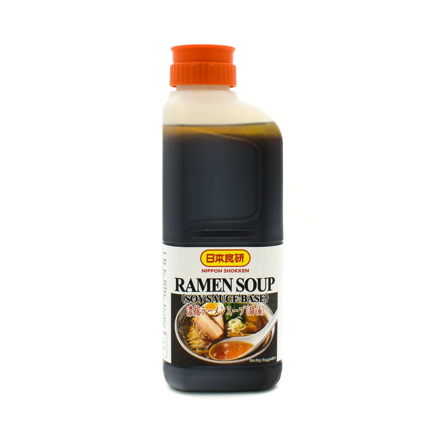 Nihon Shokken Ramen Soup - Soy Sauce Base 2kg 1 Nihon Shokken Ramen Soup - Soy Sauce Base 2kg