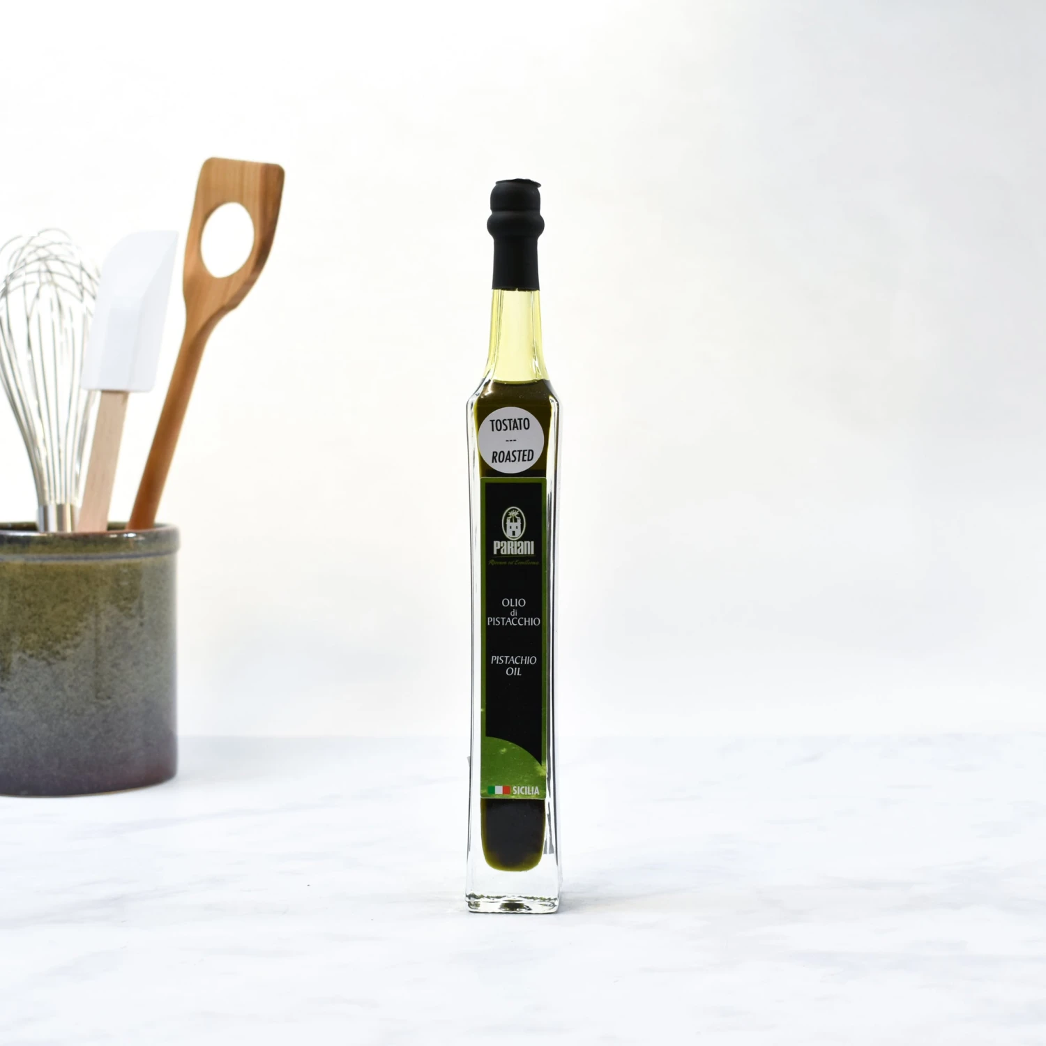 Pariani Roasted Bronte Pistachio Oil 100ml 6 Pariani Roasted Bronte Pistachio Oil 100ml - Image 6