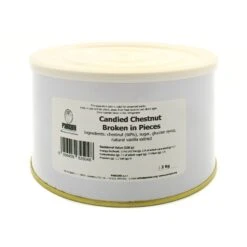 Pariani Candied Chestnut Broken In Pieces 2kg