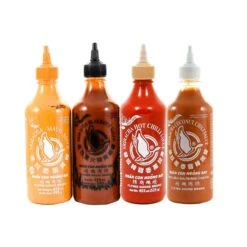 Flying Goose Sriracha Tasting Bundle 4 X 455ml