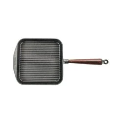 Skeppshult Traditional Cast Iron Square Grill Pan 25cm -Deals Kitchen Hub Store SH0021 Skeppshult Traditional Square Grill Pan 3