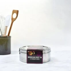 Spice Kitchen Moroccan Spice Tin -Deals Kitchen Hub Store SP0101 SpiceKitchenMoroccanSpiceTin 2
