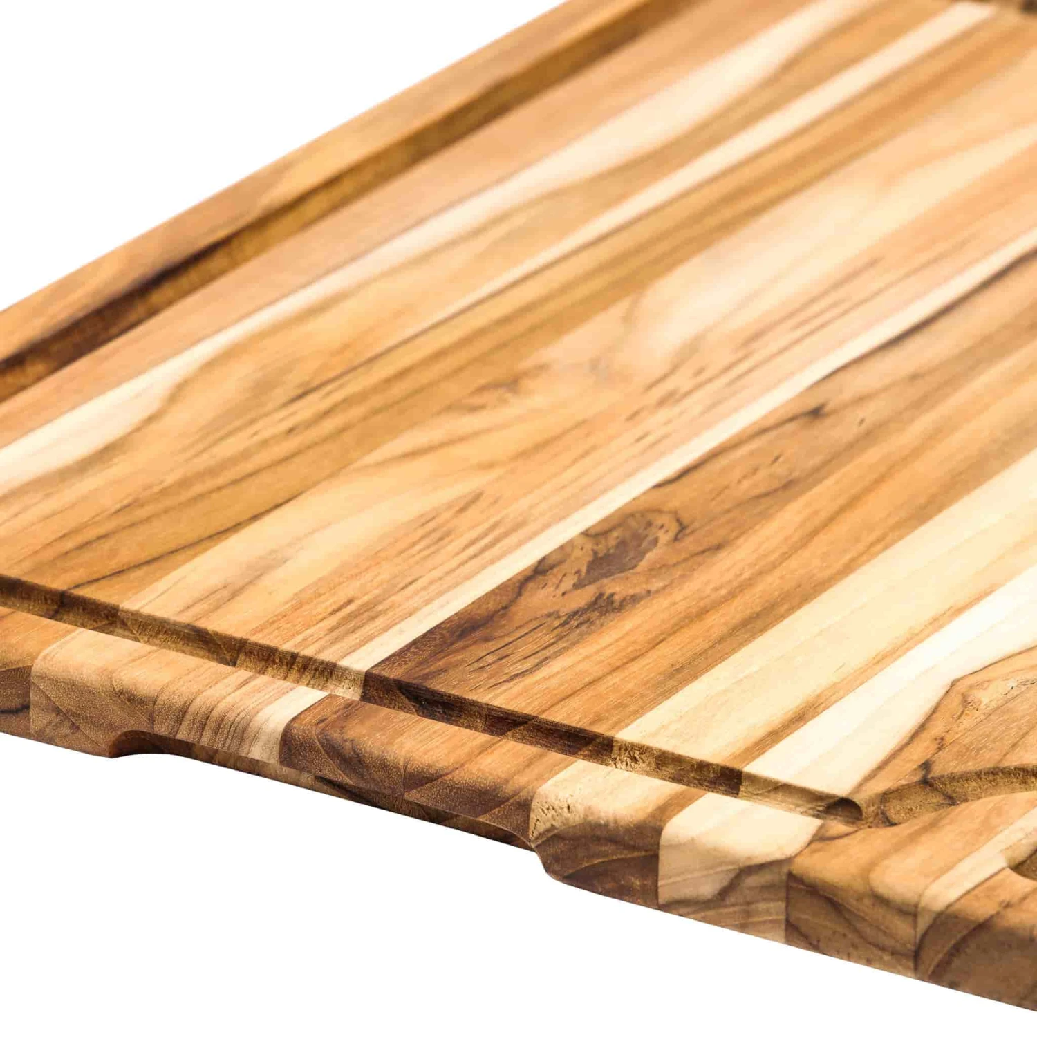 Teakhaus Rectangle Marine Cutting Board With Juice Canal, Medium 2 Teakhaus Rectangle Marine Cutting Board With Juice Canal, Medium - Image 2