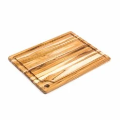 Teakhaus Rectangle Marine Cutting Board With Juice Canal, Medium 6 Teakhaus Rectangle Marine Cutting Board With Juice Canal, Medium -Deals Kitchen Hub Store TK0002TeakhausRectangleMarineCuttingBoardwithJuiceCanal Medium3