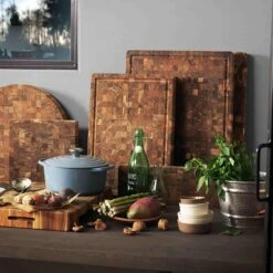 Teakhaus End Grain Butcher Block With Juice Canal, Medium 5 Teakhaus End Grain Butcher Block With Juice Canal, Medium -Deals Kitchen Hub Store TK0006 TK0009lifestyle 68a70a4c a861 4b0a 9b2c 012eca55f8f1