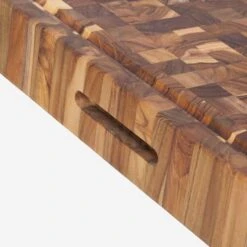 Teakhaus End Grain Butcher Block Carving Board, Extra Thick -Deals Kitchen Hub Store TK0006TeakhausEndGrainButcherBlockCarvingBoard ExtraThick2