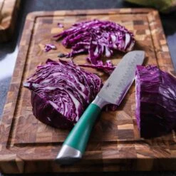 Teakhaus End Grain Butcher Block Carving Board, Extra Thick -Deals Kitchen Hub Store TK0006lifestyle