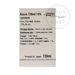 Tosatsuru Azure Sake, 720ml 5 Tosatsuru Azure Sake, 720ml -Deals Kitchen Hub Store TZ0044 TosatsuruAzureSake 1