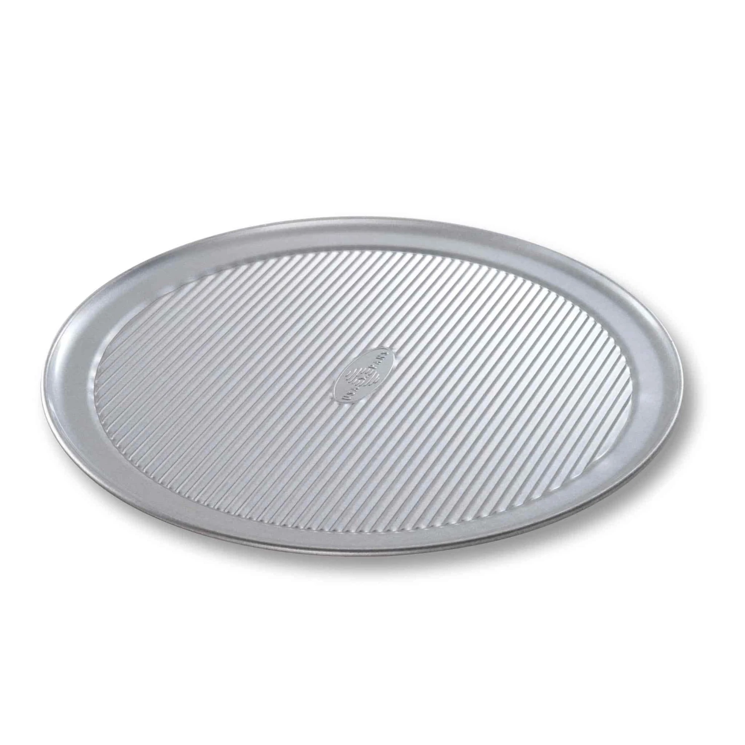 USA Pan Wide Rim Pizza Pan, 12" 1 USA Pan Wide Rim Pizza Pan, 12"