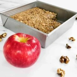 USA Pan Square Cake Pan -Deals Kitchen Hub Store UP0008AUSAPanSquareCakePan 8Lifestyle