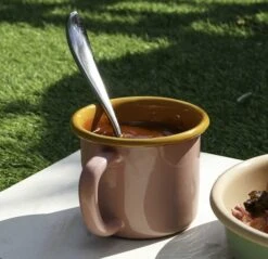 Kapka X Sous Chef Colourblock Enamel Mug, Pink & Yellow 6 Kapka X Sous Chef Colourblock Enamel Mug, Pink & Yellow -Deals Kitchen Hub Store Untitled 1 0002 Layer1