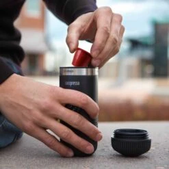 Wacaco Nanopresso Handheld Espresso Maker With Nespresso Adaptor -Deals Kitchen Hub Store WN0002WacacoNanopressoHandheldEspressoMakerwithNespressoAdaptorLife