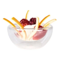 3 X 260ml Large Double-Walled Glass Bowl -Deals Kitchen Hub Store b803060 900px