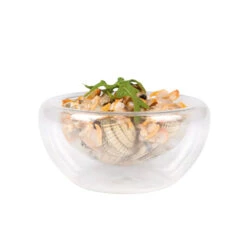 3 X 170ml Medium Double-Walled Glass Bowl -Deals Kitchen Hub Store b803061 900px