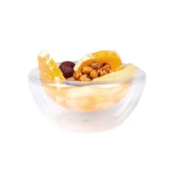 6 X 120ml Small Double Wall Glass Bowl -Deals Kitchen Hub Store b803062 900px