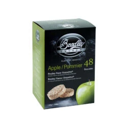 Bradley Apple Bisquettes Pack Of 48