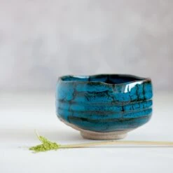Blue Storm Matcha Bowl -Deals Kitchen Hub Store blue storm matcha bowl portrait