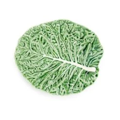 Bordallo Pinheiro Cabbage Leaf Oval Platter 7 Bordallo Pinheiro Cabbage Leaf Oval Platter -Deals Kitchen Hub Store cabbage leaf oval platter 1