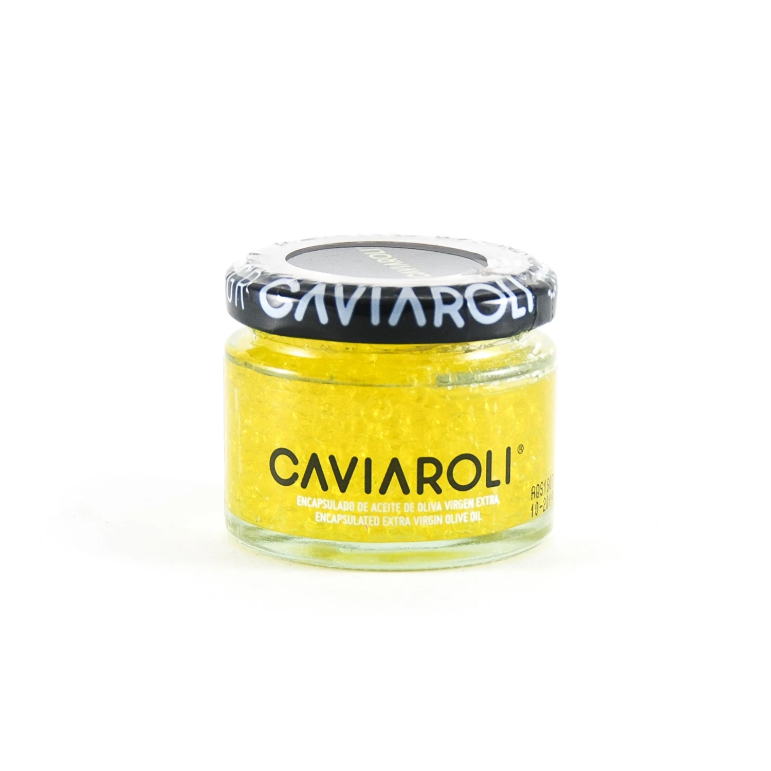 Caviaroli Arbequina EV Olive Oil Pearls 50g 1 Caviaroli Arbequina EV Olive Oil Pearls 50g