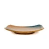 Chouseki Oblong Plate 21.5 X 14cm