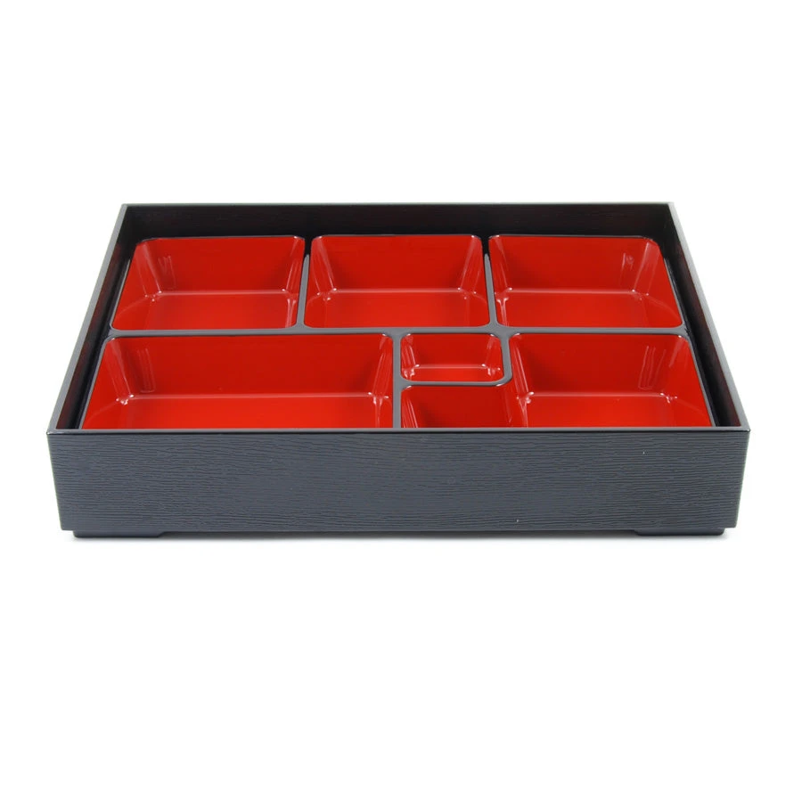 Classic Bento Box - 6 Compartment 2 Classic Bento Box - 6 Compartment - Image 2