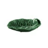 Bordallo Pinheiro Curved Cabbage Leaf Dish 25cm