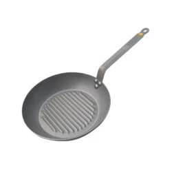De Buyer Mineral B Griddle Pan 26cm