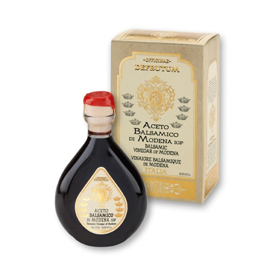 Defrutum Balsamic Vinegar IGP 16 Yr Aged 250ml 1 Defrutum Balsamic Vinegar IGP 16 Yr Aged 250ml