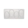 Diamond Pattern Polycarbonate Easter Egg Mould