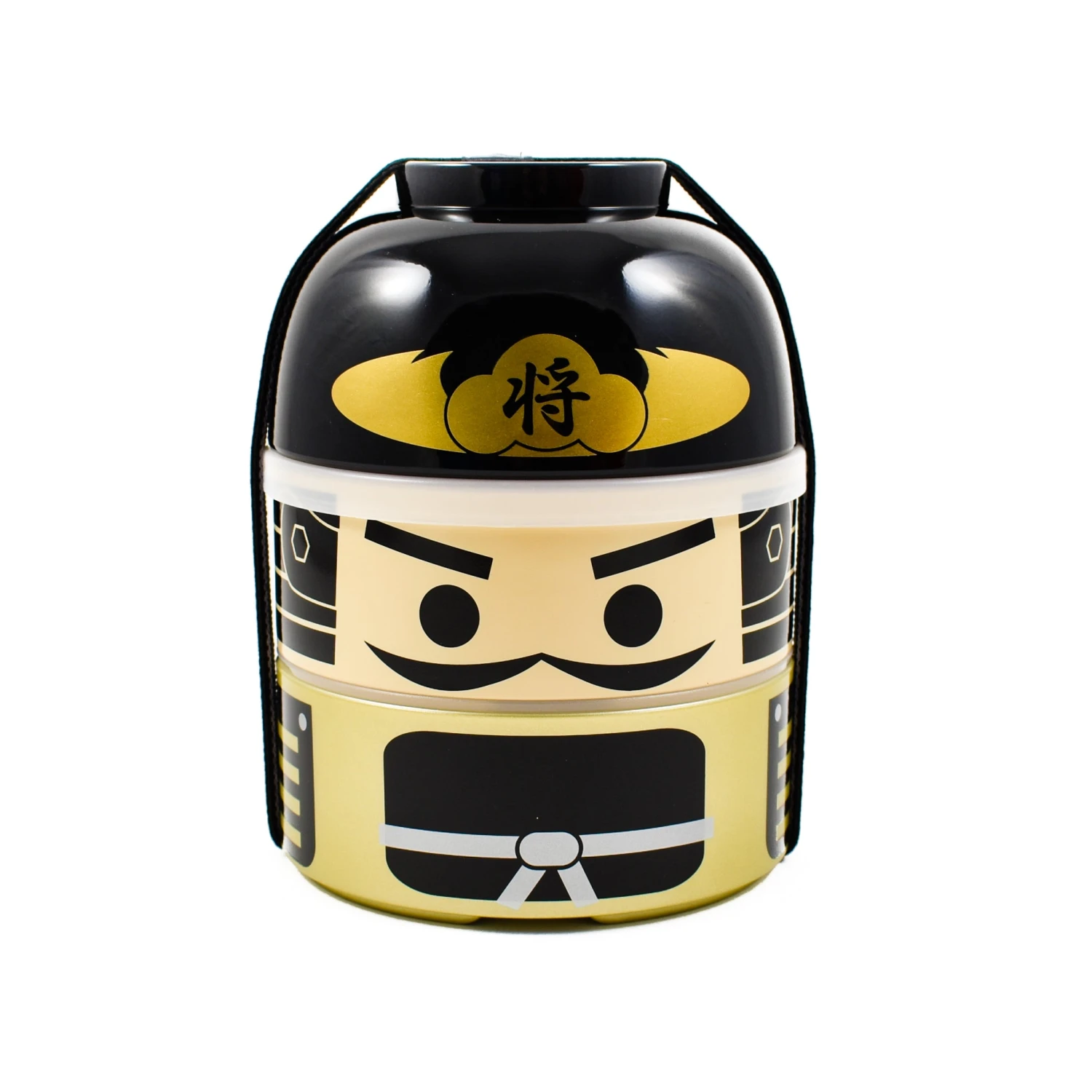 Gold Samurai Bento Box Large 1200ml 1 Gold Samurai Bento Box Large 1200ml